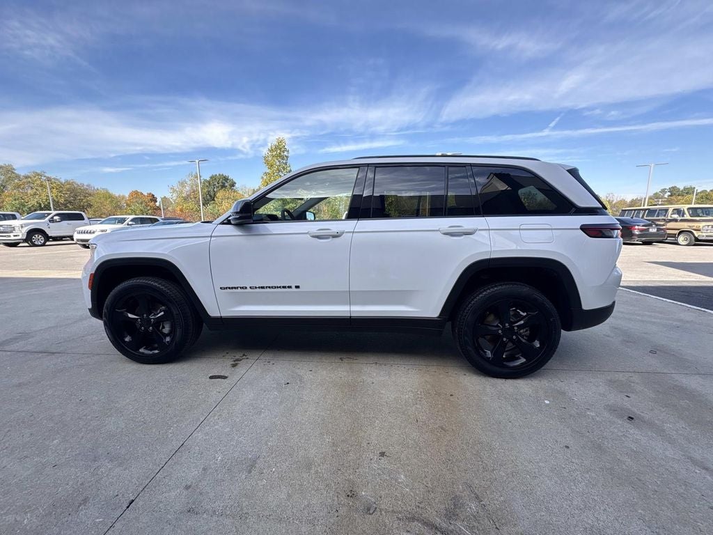 2025 Jeep Grand Cherokee GRAND CHEROKEE LIMITED 4X4