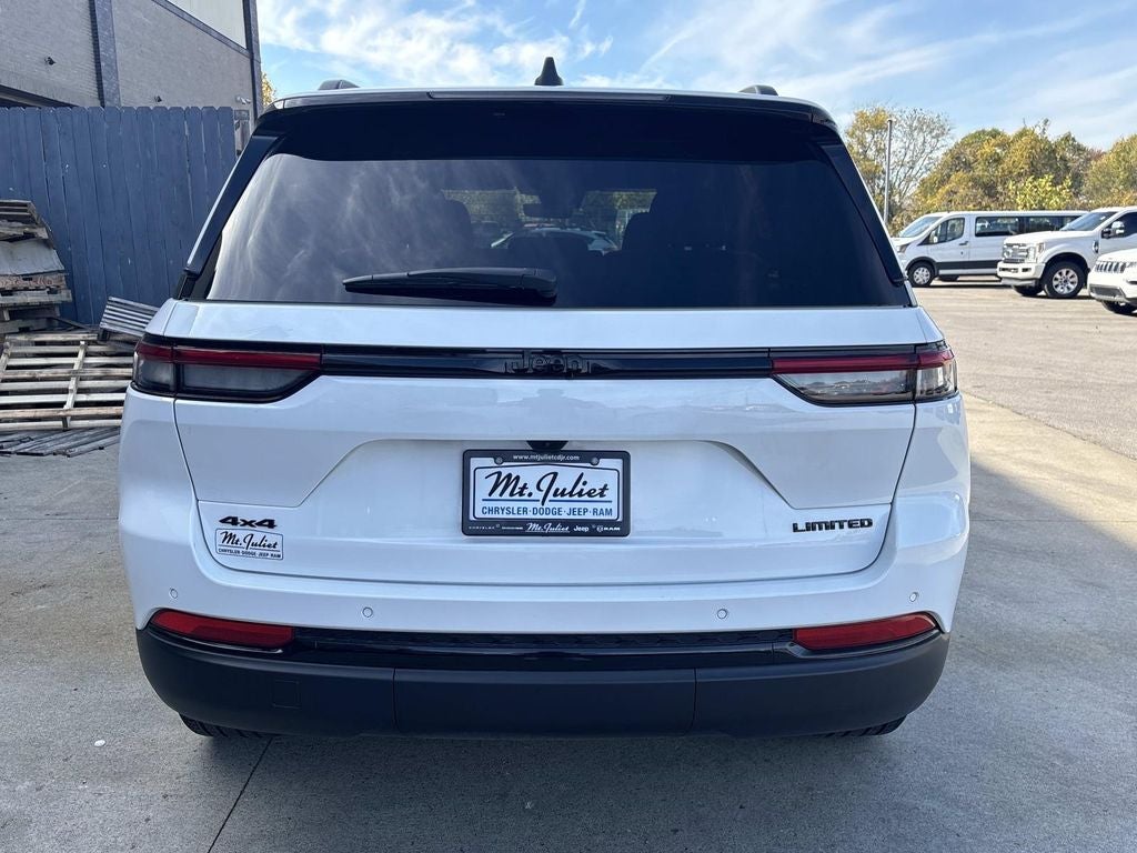 2025 Jeep Grand Cherokee GRAND CHEROKEE LIMITED 4X4
