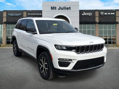 2025 Jeep Grand Cherokee GRAND CHEROKEE LIMITED 4X4