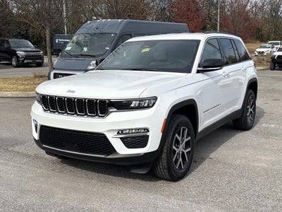 2025 Jeep Grand Cherokee GRAND CHEROKEE LIMITED 4X4