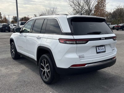 2025 Jeep Grand Cherokee GRAND CHEROKEE LIMITED 4X4