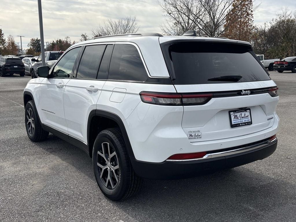 2025 Jeep Grand Cherokee GRAND CHEROKEE LIMITED 4X4