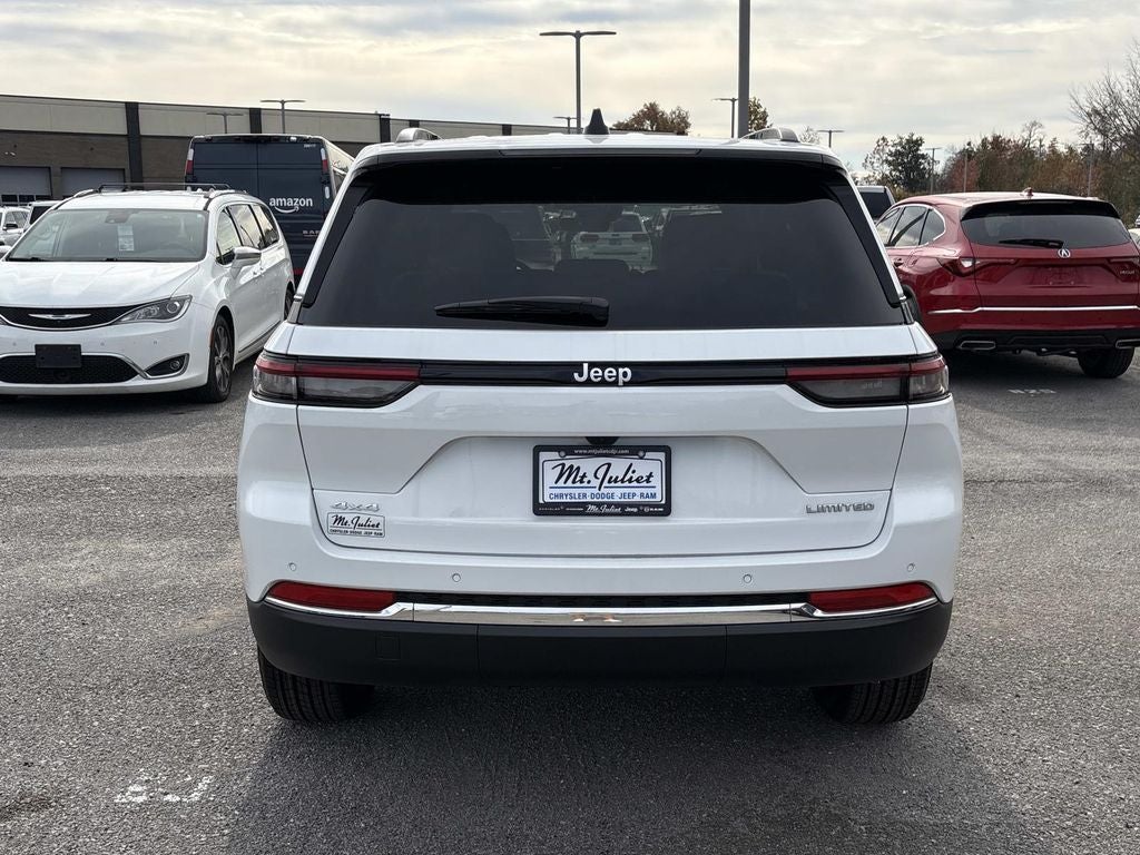 2025 Jeep Grand Cherokee GRAND CHEROKEE LIMITED 4X4