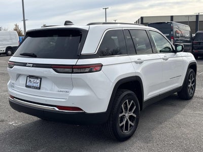 2025 Jeep Grand Cherokee GRAND CHEROKEE LIMITED 4X4