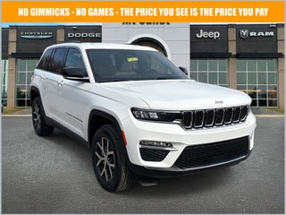 2025 Jeep Grand Cherokee GRAND CHEROKEE LIMITED 4X4