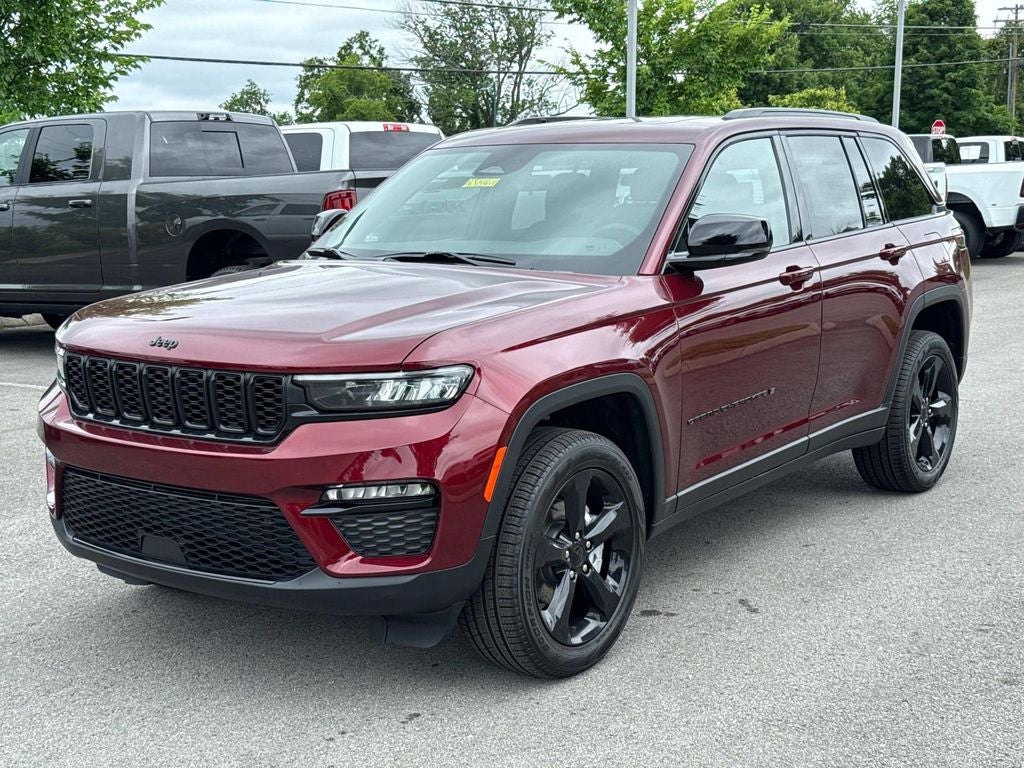 2025 Jeep Grand Cherokee GRAND CHEROKEE LIMITED 4X4