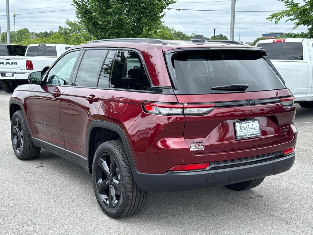 2025 Jeep Grand Cherokee GRAND CHEROKEE LIMITED 4X4
