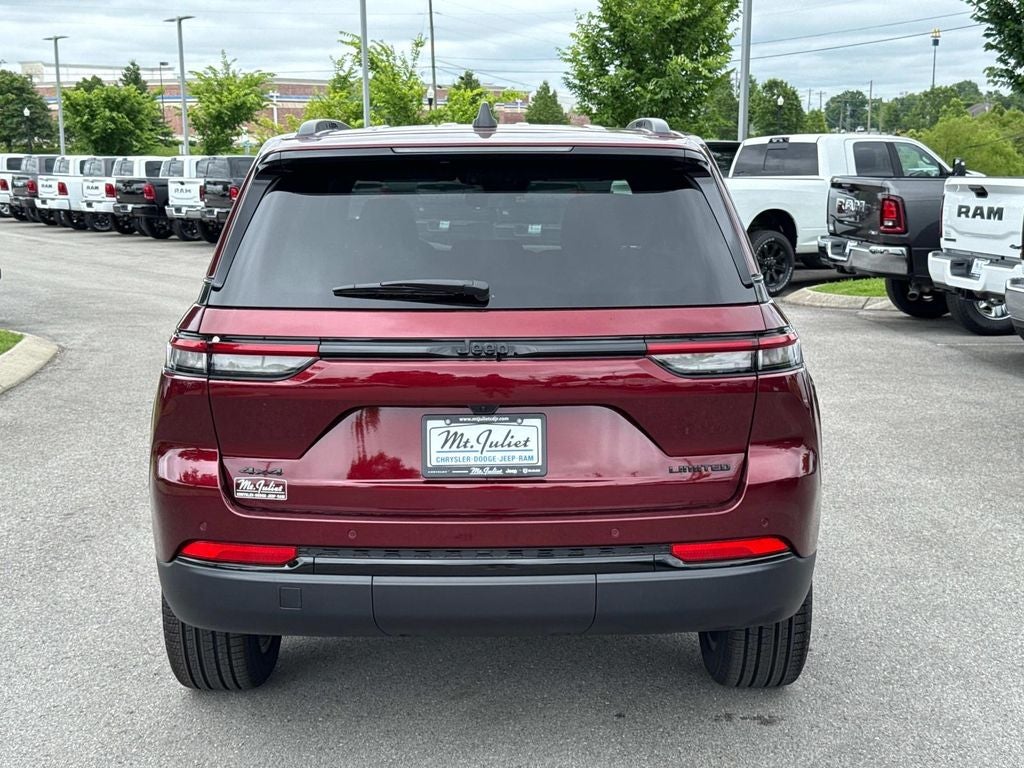 2025 Jeep Grand Cherokee GRAND CHEROKEE LIMITED 4X4