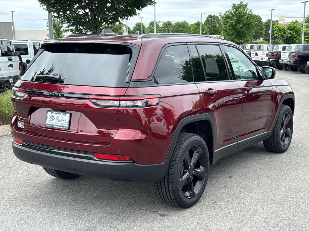 2025 Jeep Grand Cherokee GRAND CHEROKEE LIMITED 4X4