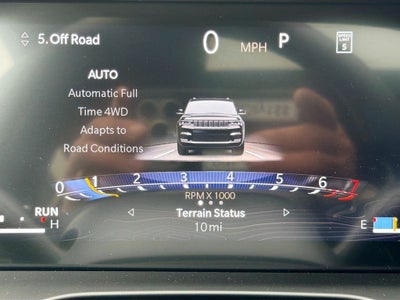 2026 Jeep Grand Cherokee GRAND CHEROKEE LIMITED RESERVE 4X4