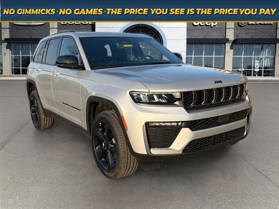 2026 Jeep Grand Cherokee GRAND CHEROKEE LIMITED 4X4