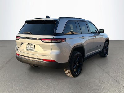 2026 Jeep Grand Cherokee GRAND CHEROKEE LIMITED 4X4