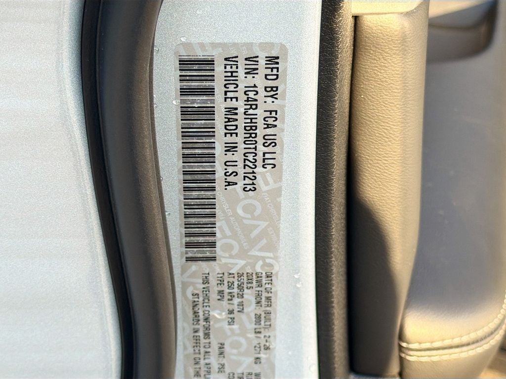 2026 Jeep Grand Cherokee GRAND CHEROKEE LIMITED 4X4