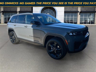 2027 Jeep Grand Cherokee GRAND CHEROKEE LIMITED 4X4
