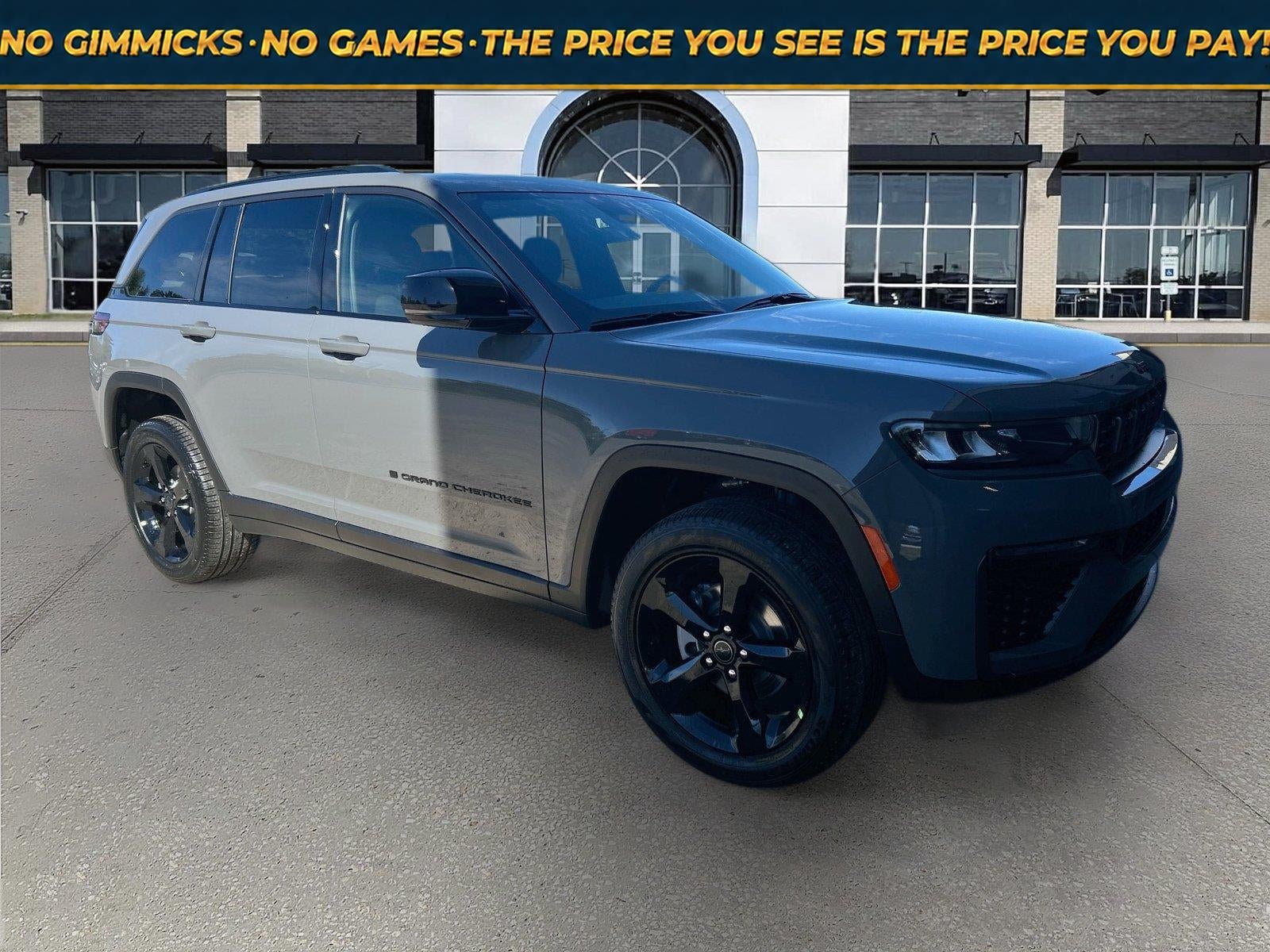 2027 Jeep Grand Cherokee GRAND CHEROKEE LIMITED 4X4