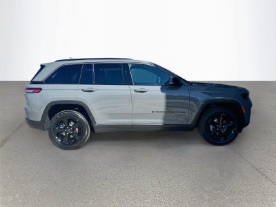 2027 Jeep Grand Cherokee GRAND CHEROKEE LIMITED 4X4