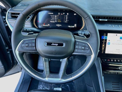 2027 Jeep Grand Cherokee GRAND CHEROKEE LIMITED 4X4