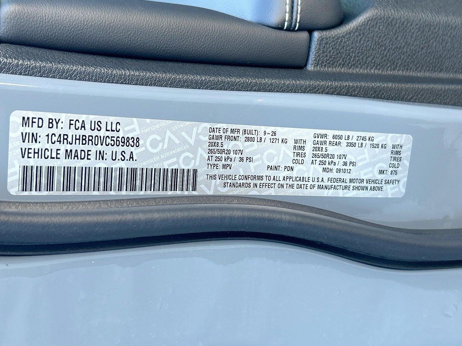 2027 Jeep Grand Cherokee GRAND CHEROKEE LIMITED 4X4