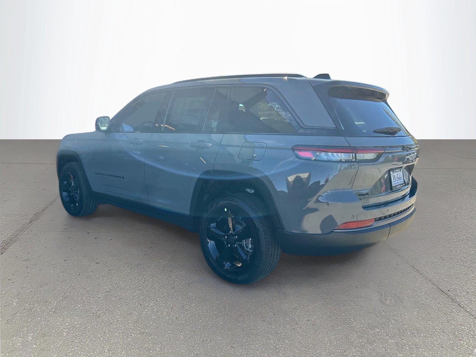 2027 Jeep Grand Cherokee GRAND CHEROKEE LIMITED 4X4