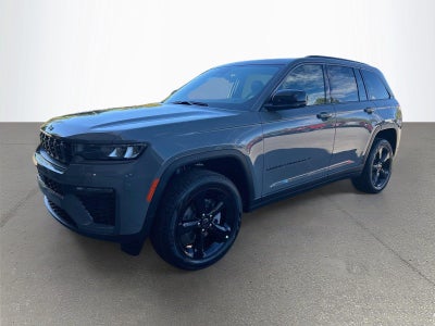 2027 Jeep Grand Cherokee GRAND CHEROKEE LIMITED 4X4