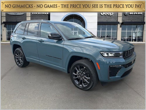 2026 Jeep Grand Cherokee GRAND CHEROKEE LIMITED RESERVE 4X4