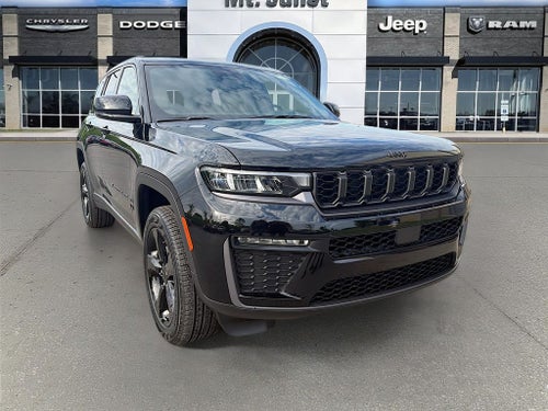 2026 Jeep Grand Cherokee GRAND CHEROKEE LIMITED 4X4