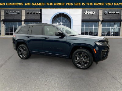 2027 Jeep Grand Cherokee GRAND CHEROKEE LIMITED RESERVE 4X4