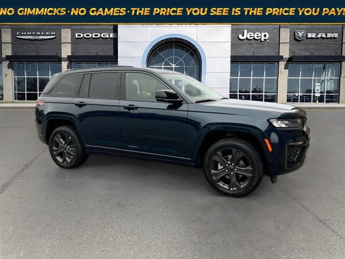 2027 Jeep Grand Cherokee GRAND CHEROKEE LIMITED RESERVE 4X4