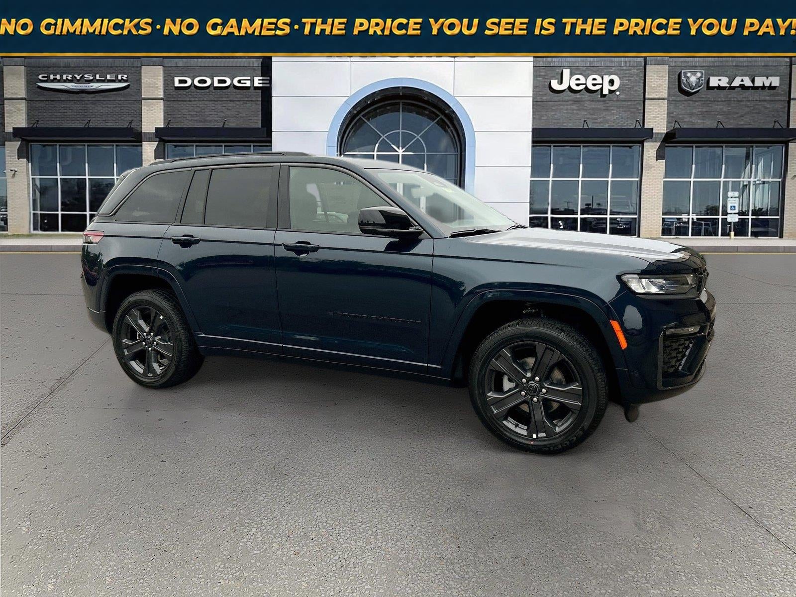 2027 Jeep Grand Cherokee GRAND CHEROKEE LIMITED RESERVE 4X4