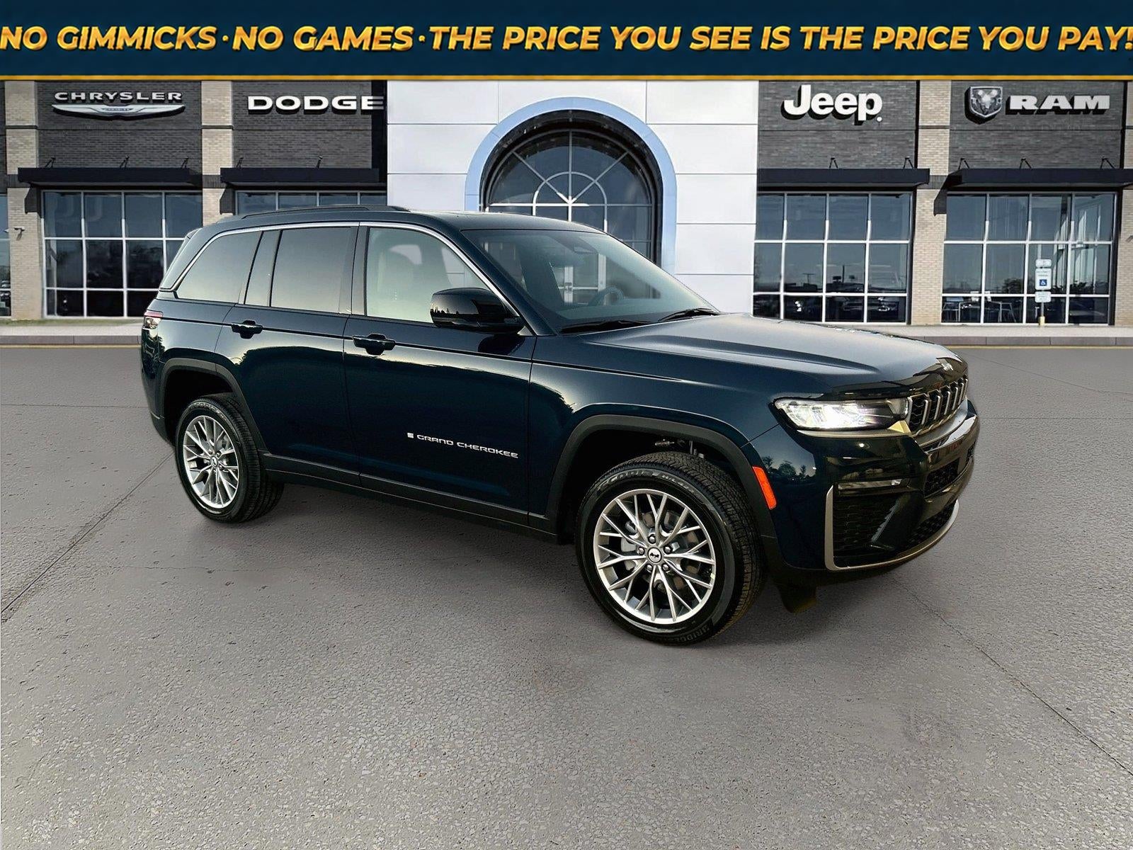 2027 Jeep Grand Cherokee GRAND CHEROKEE LIMITED 4X4
