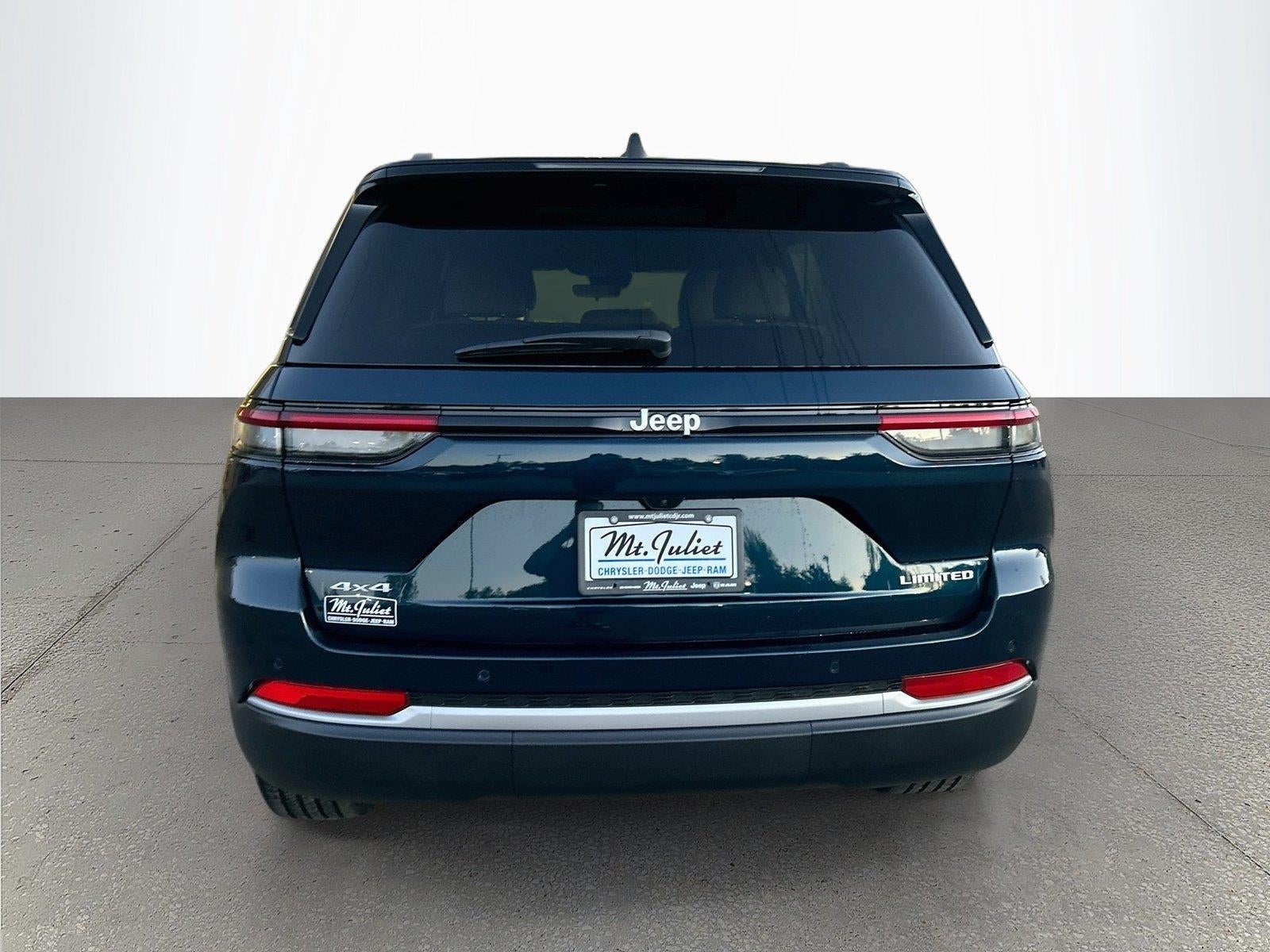 2027 Jeep Grand Cherokee GRAND CHEROKEE LIMITED 4X4