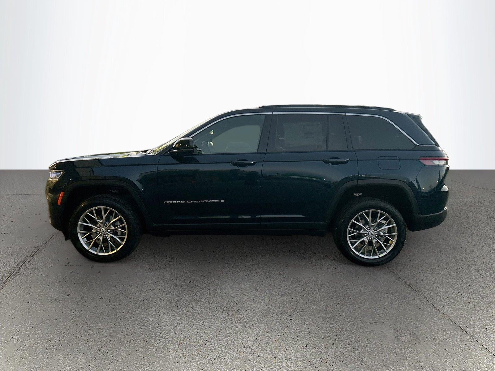 2027 Jeep Grand Cherokee GRAND CHEROKEE LIMITED 4X4