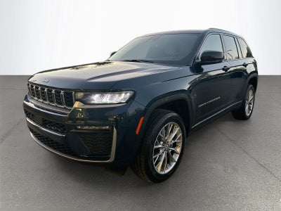 2027 Jeep Grand Cherokee GRAND CHEROKEE LIMITED 4X4