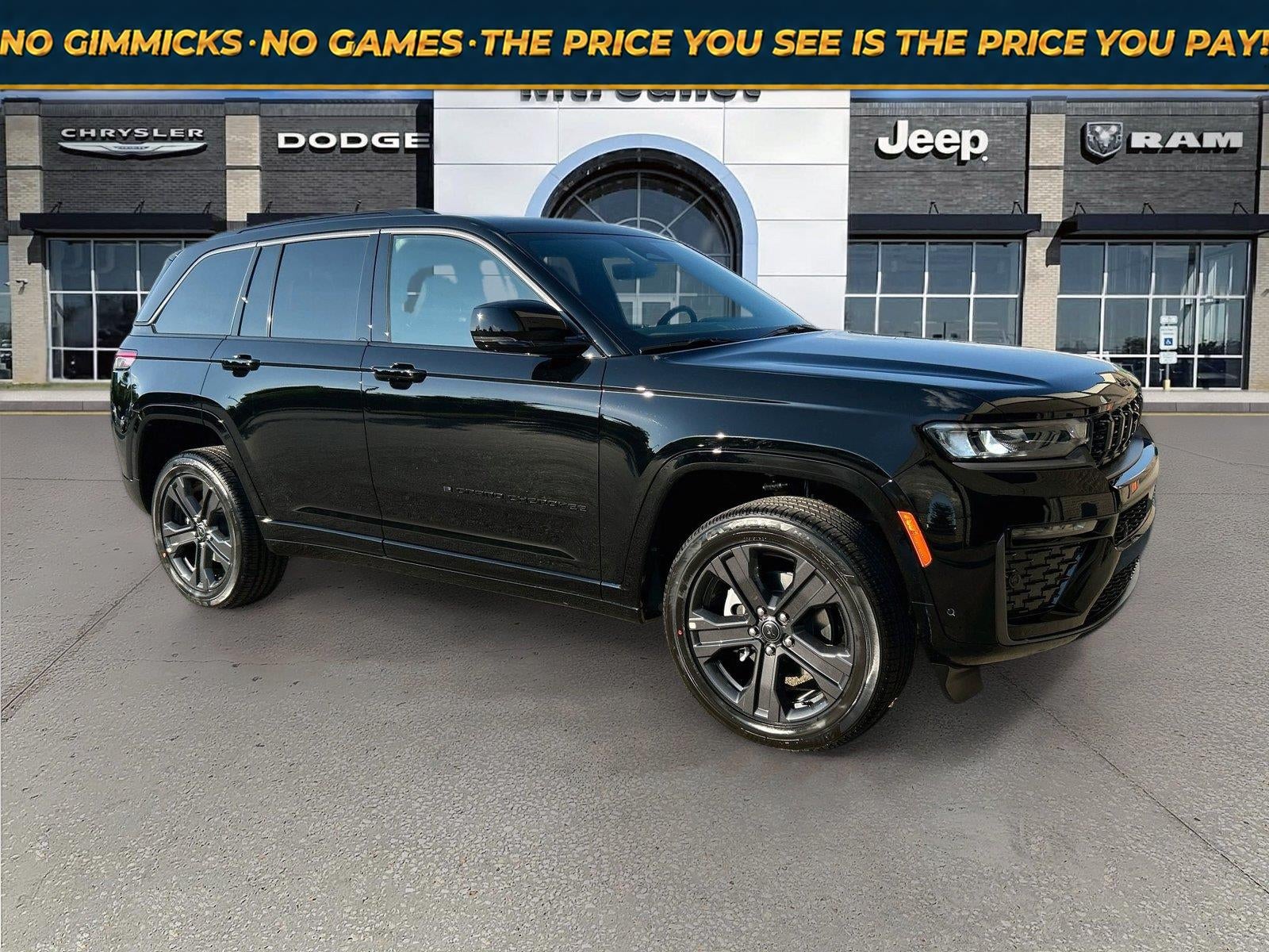 2027 Jeep Grand Cherokee