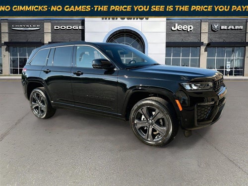 2027 Jeep Grand Cherokee GRAND CHEROKEE LIMITED RESERVE 4X4