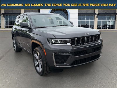 2026 Jeep Grand Cherokee GRAND CHEROKEE LIMITED 4X4