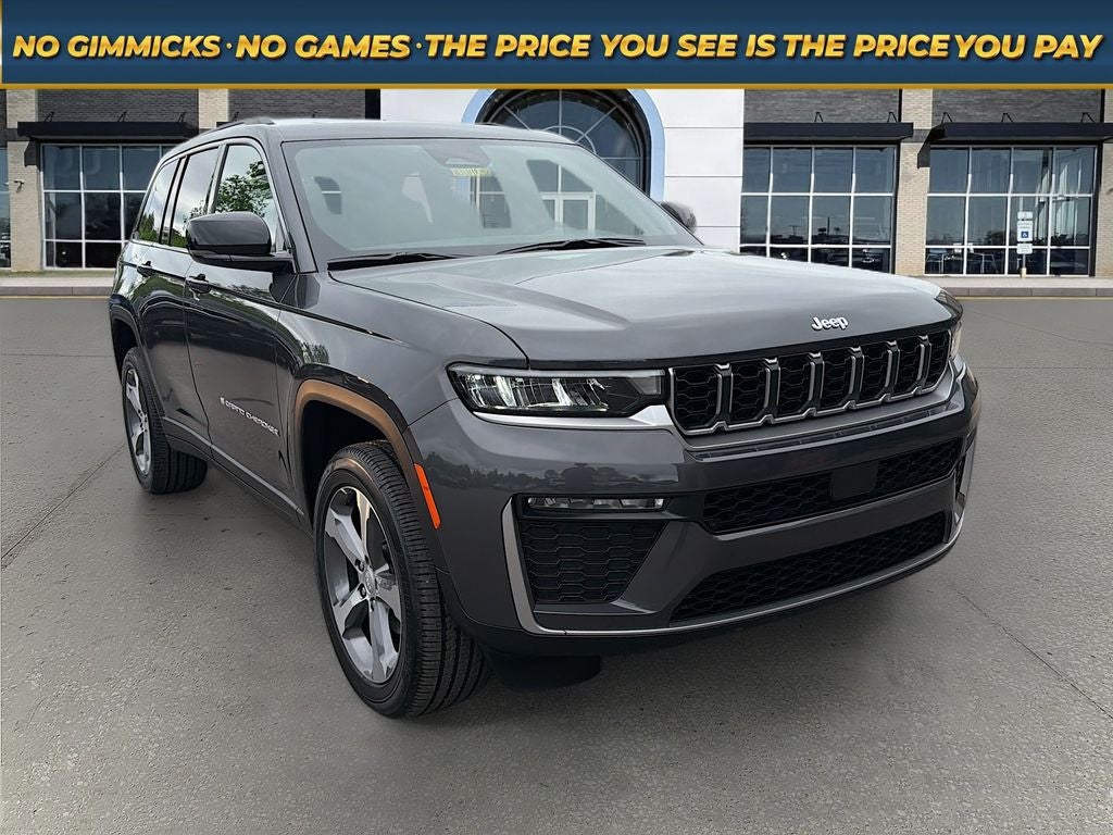 2026 Jeep Grand Cherokee GRAND CHEROKEE LIMITED 4X4