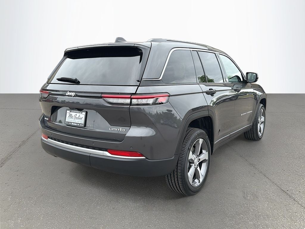 2026 Jeep Grand Cherokee GRAND CHEROKEE LIMITED 4X4