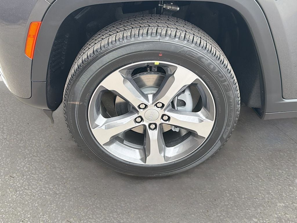 2026 Jeep Grand Cherokee GRAND CHEROKEE LIMITED 4X4