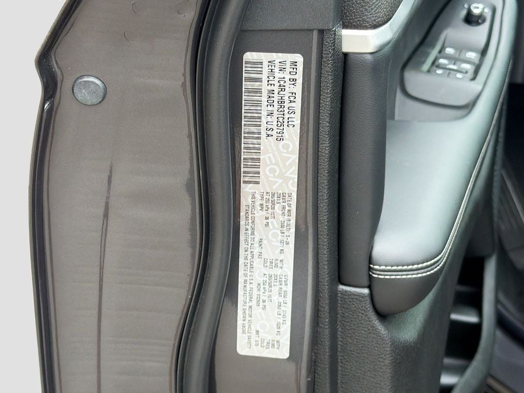 2026 Jeep Grand Cherokee GRAND CHEROKEE LIMITED 4X4