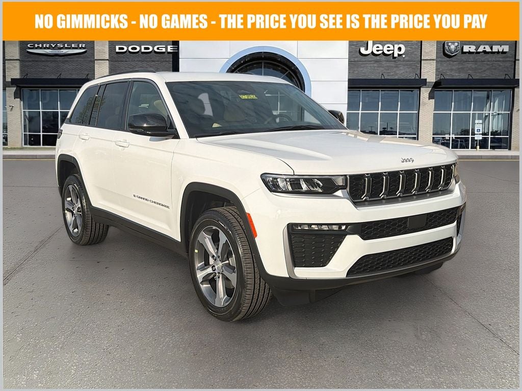 2026 Jeep Grand Cherokee GRAND CHEROKEE LIMITED 4X4