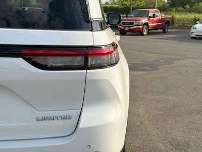 2026 Jeep Grand Cherokee GRAND CHEROKEE LIMITED 4X4