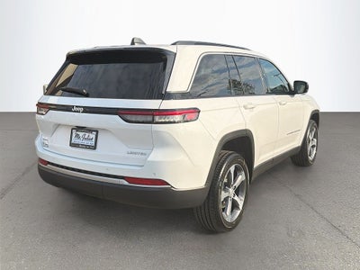 2026 Jeep Grand Cherokee GRAND CHEROKEE LIMITED 4X4