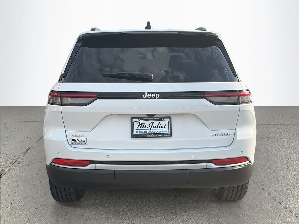 2026 Jeep Grand Cherokee GRAND CHEROKEE LIMITED 4X4