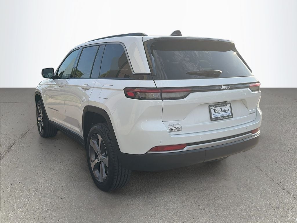 2026 Jeep Grand Cherokee GRAND CHEROKEE LIMITED 4X4