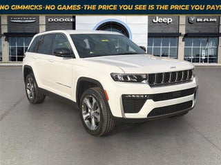 2026 Jeep Grand Cherokee GRAND CHEROKEE LIMITED 4X4