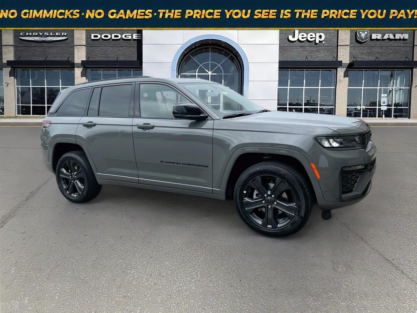 2027 Jeep Grand Cherokee GRAND CHEROKEE LIMITED RESERVE 4X4