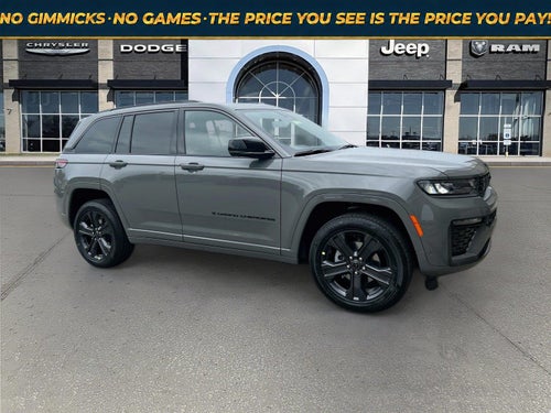 2027 Jeep Grand Cherokee GRAND CHEROKEE LIMITED RESERVE 4X4