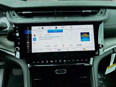 2027 Jeep Grand Cherokee GRAND CHEROKEE LIMITED RESERVE 4X4