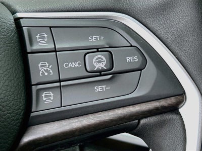 2027 Jeep Grand Cherokee GRAND CHEROKEE LIMITED RESERVE 4X4